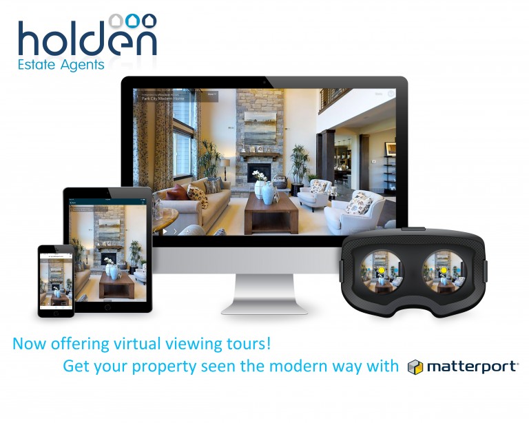 Now offering Matterport walk-through tours!