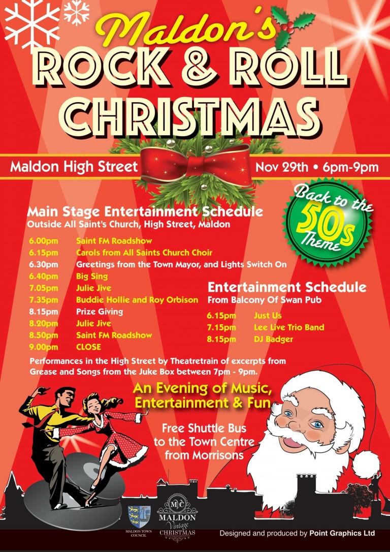 Maldon Vintage Christmas 2018