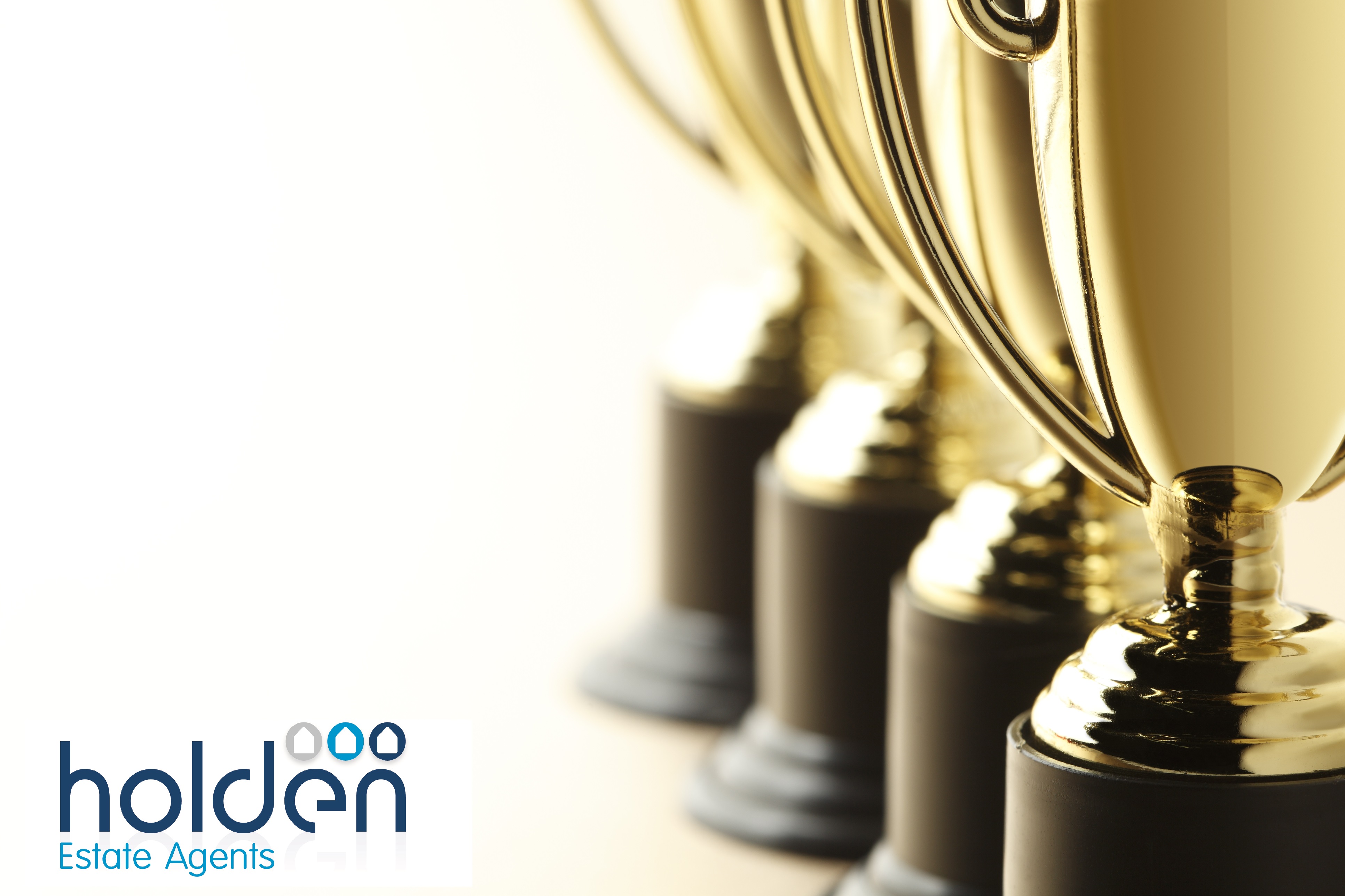 Number one for SALES FOUR years in a row! Holden Estate Agents