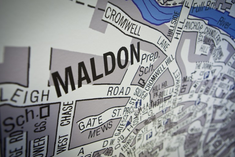 Maldon voted the 5th best place to live in Britain!