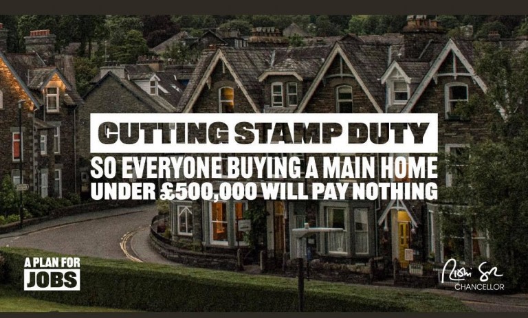 Stamp Duty Holiday Announced 